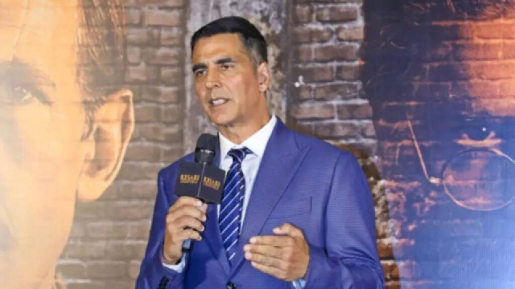 'ਮੈਂ ਸਿਰਫ਼ ਇੱਕ ਅਦਾਕਾਰ ਹਾਂ', ਅਕਸ਼ੈ ਕੁਮਾਰ ਨੇ 'ਕੇਸਰੀ 2' ਦੇ ਰਾਜਨੀਤਿਕ ਵਿਵਾਦ ਤੋਂ ਖੁਦ ਨੂੰ ਦੂਰ ਕੀਤਾ